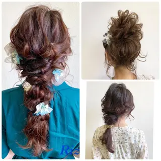 ヘアアレンジ 谷口 弥生のヘアスタイル