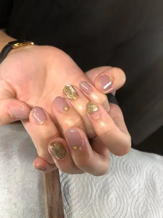 ネイル 口コミ5.0 Mizuki.aのネイルデザイン