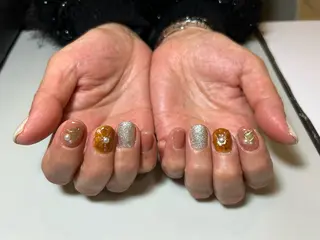 ネイル 🐉✨️ ℳ🐯💚のネイルデザイン