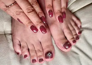 ミディアム nailsalon see.のネイルデザイン