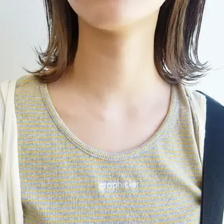 ミディアム カラー パーマ iplus まつげ、眉毛、耳つぼのマツエク・マツパデザイン