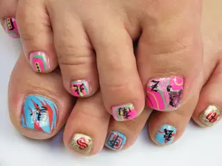 ネイル 中村 翠のネイルデザイン