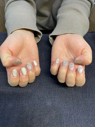 ネイル louvre  be 坂本のネイルデザイン