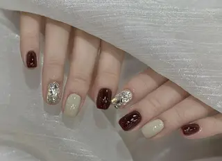 ネイル 💙羽生 彩光💙のネイルデザイン