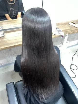 ロング lafit kaede/韓国ヘアのヘアスタイル