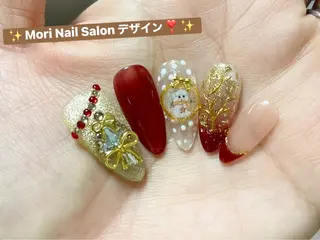 ネイル MORI ネイル SALONのネイルデザイン