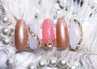 ネイル マジック ミラーのネイルデザイン