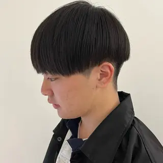 ショート メンズ メンズパーマ/ メッシュ📍ユリのヘアスタイル