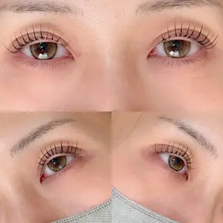 マツエク・マツパ エンズ知立店所属・菅野 葵衣の眉毛・アイブロウイメージ