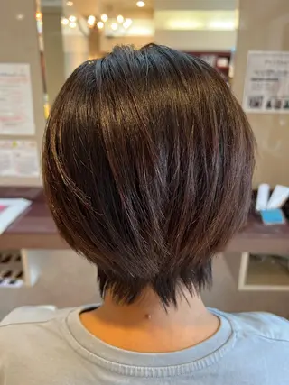 ショート weve タチバナのヘアスタイル