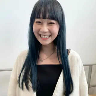 ロング カラー KAWATOKO MISUZUのヘアスタイル