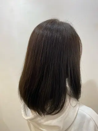 セミロング カラー ❄️高野 杏介❄️ツヤ髪得意!のヘアスタイル
