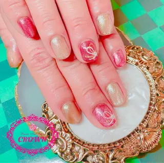 ネイル CROWN プライベートサロンのネイルデザイン