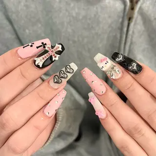 ネイル Ugirl Nail Pinpin🤍のネイルデザイン