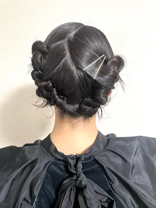 ヘアアレンジ 鈴木 さやのヘアスタイル