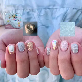 ネイル MiNnie amiのネイルデザイン