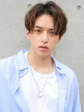 ショート メンズ メンズパーマ メンズ特化ryoのヘアスタイル