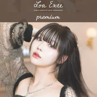 ロング カラー ANKH CROSS 🦋mako🦋のヘアスタイル