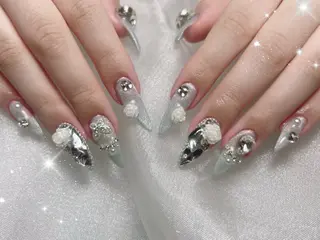 ネイル ワンホン/韓国 nail 大阪アメ村のネイルデザイン