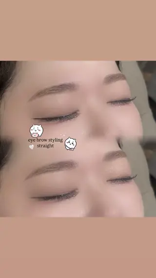 アイブロウ lib金沢店/ murotsu⟡.·の眉毛・アイブロウイメージ