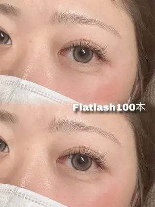 マツエク・マツパ すがわら めぐみのマツエク・マツパデザイン