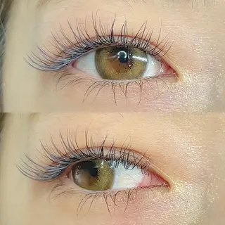 マツエク・マツパ Rediant 🌼 eyelashのマツエク・マツパデザイン