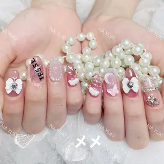 ネイル YUKI 💗 渋谷店のネイルデザイン