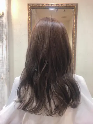 カラー 長岡 俊樹のヘアスタイル