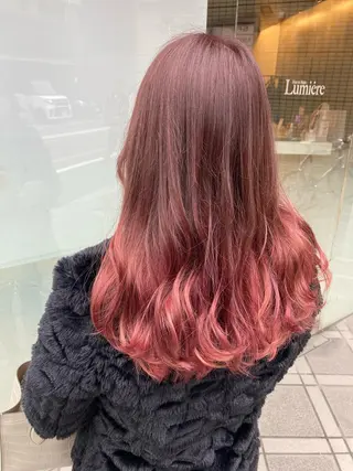 ロング 奥野 貴哉のヘアスタイル