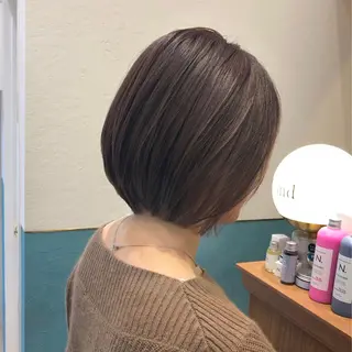ショート Lond labのヘアスタイル