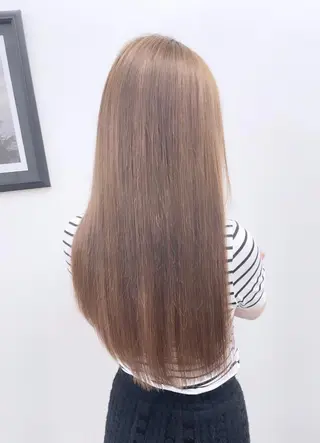 ロング カラー ヘアアレンジ Moana  by HEADLIGHT新越谷店所属・Erika TopStylistのヘアスタイル