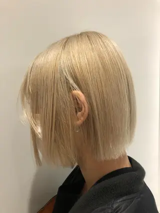 ミディアム yuuna/ ハッシュカット🎀のヘアスタイル