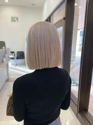 ミディアム 廣庭 勇人のヘアスタイル