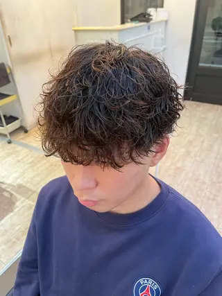メンズ メンズカット 募集中✨まゆのヘアスタイル