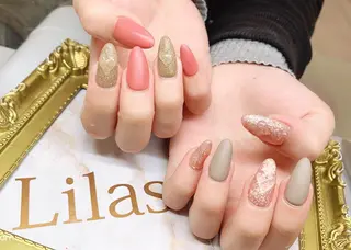 ネイル Lilas Nailのネイルデザイン