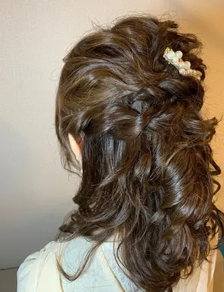 ヘアアレンジ LAVISH nail salonのネイルデザイン