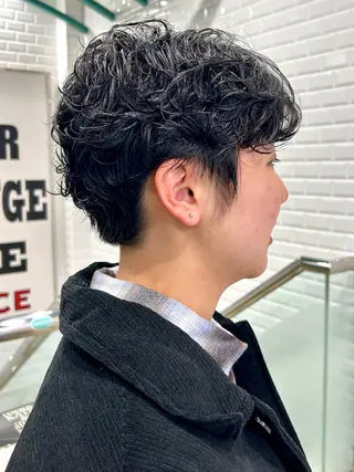 ショート パーマ APPiiS所属・APPiiS 柳田 葵のヘアスタイル