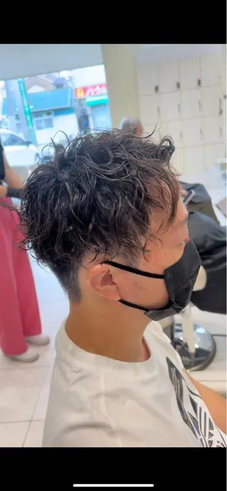 パーマ melca. Amiのマツエク・マツパデザイン