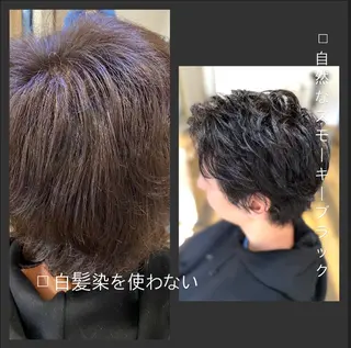 カラー 佐藤 沙也輝のヘアスタイル