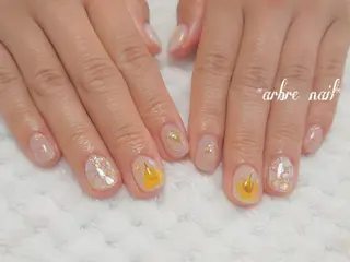 ネイル ＊arbre nail＊.アーブルネイル所属・✯.。 arbre  nail 。✯.のネイルデザイン