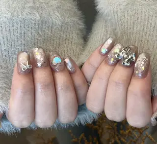 ネイル Pure&Rich Nailのネイルデザイン