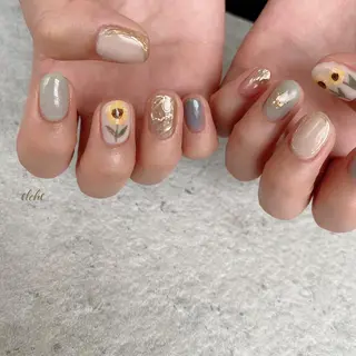 ネイル Rio 𓍼のネイルデザイン