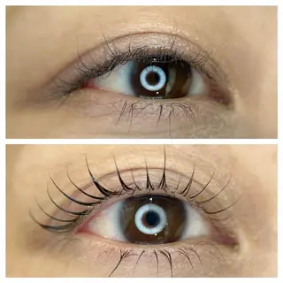 マツエク・マツパ eyelash salon RePiのマツエク・マツパデザイン
