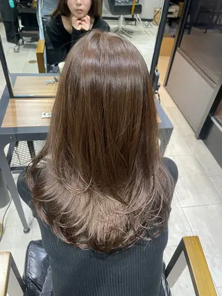 ロング SALOWIN ebisu所属・海外ヘア🇺🇸✨ 恵比寿　MIYUKIのヘアスタイル