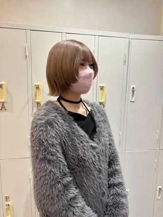 ミディアム 🧸似合わせデザイン ほそいけいこ🧸のヘアスタイル