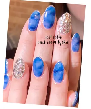 ネイル ﾈｲﾙﾙｰﾑﾘｯｶ 𝐦𝐚𝐲𝐮のネイルデザイン