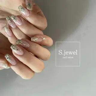 ネイル S♡JEWEL所属・S. JEWELのネイルデザイン