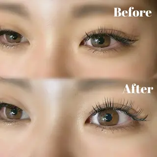 マツエク・マツパ GRANDE OSU 藤原/eye店長のマツエク・マツパデザイン