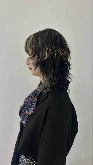 ミディアム パーマ 👔ボブ﹨髪質改善 ストレート🩳ももかのヘアスタイル