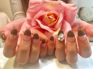 ネイル ♡ビジュール♡ NAIL &まつ毛のマツエク・マツパデザイン